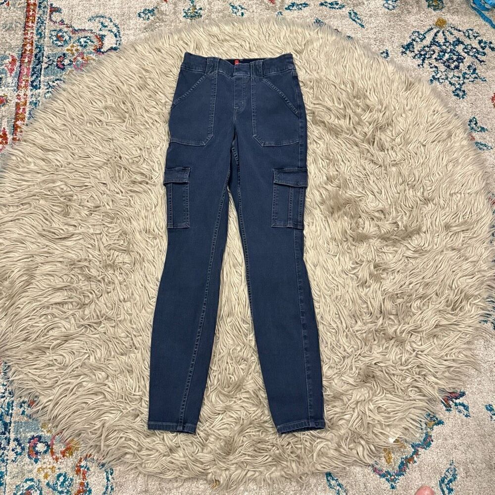 Spanx cargo jeans size small